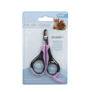 Factory Wholesale Blister Card Packaging Small Pet Nail Scissors Dog Nail Cutter Cat Nail Clippers