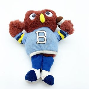 Wholesale stuffed owl mascot plush animal soft plush toy mini cute plush toy mascot