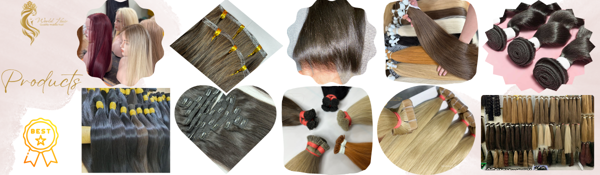 World Hair Import Export Joint Stock Company Bulk Hair