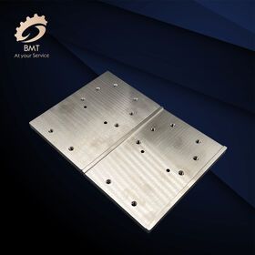 High Quality Stainless Steel 304/Carbon Steel C45 Customized CNC Machining Parts Supplier