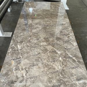 High Glossy Pvc Marble Sheet for Interior Wall Decoration Good Quality Uv Marble Panel& marble alternative
