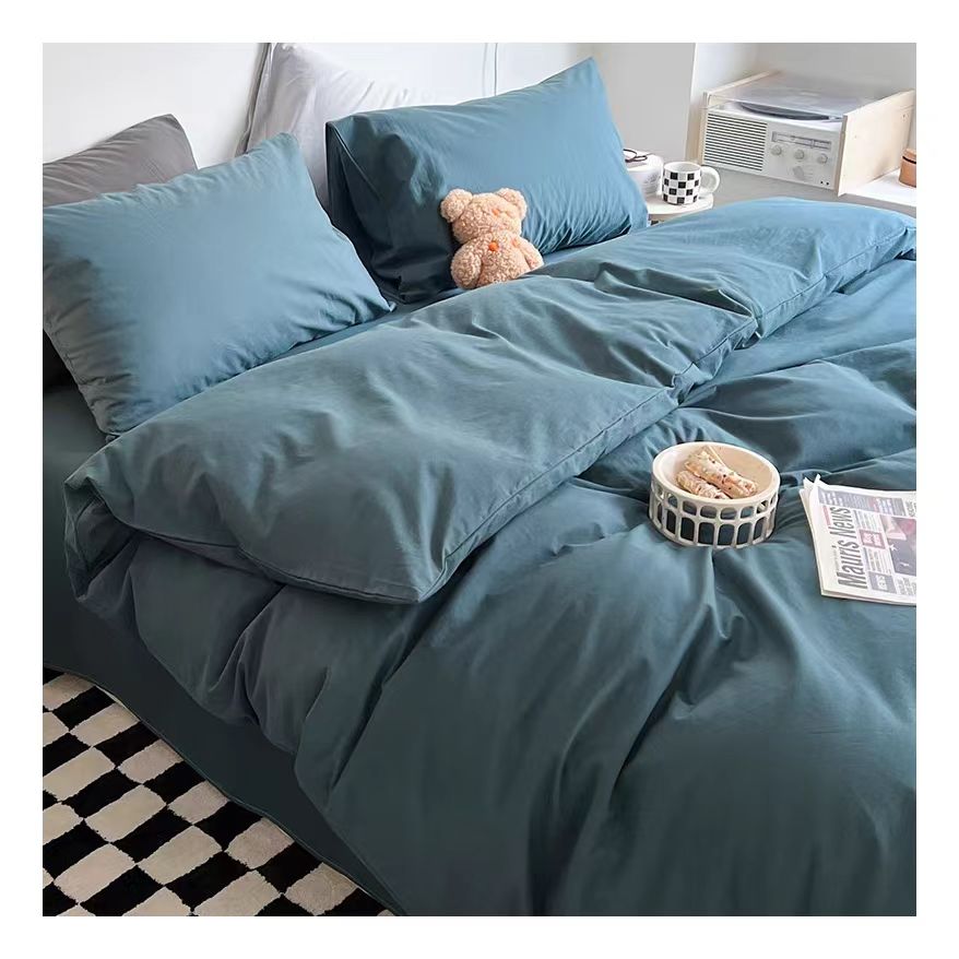 Shijiazhuang Yuzhengxiang Trading Co., Ltd. Cover 100% Sets Bedding 4Pcs Bedsheets Luxury 4pcs bedsheets bedding bed sheets sets