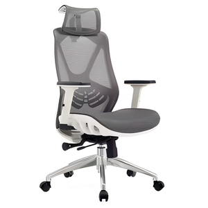 Liyu Furniture Modern Luxury Office Chair Quality Adjustable Rotating High Back Executive Chair Home Swivel Chair Steel Metal
