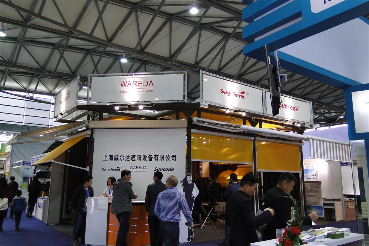 Shanghai Wareda Sunshade Equipment Co., Ltd. Retractable Awning