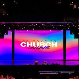 P1.57 P1.87 P2 P2.5 P3 P4 P5hurch Event Stage Background Video Wall Display Billboard Indoor LED Display Panel Rental Led Screen
