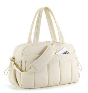 Custom Logo Print Lightweight Travel Hanging Toiletry Bag Women Casual Portable Sports Fitness Single Shoulder HandBag