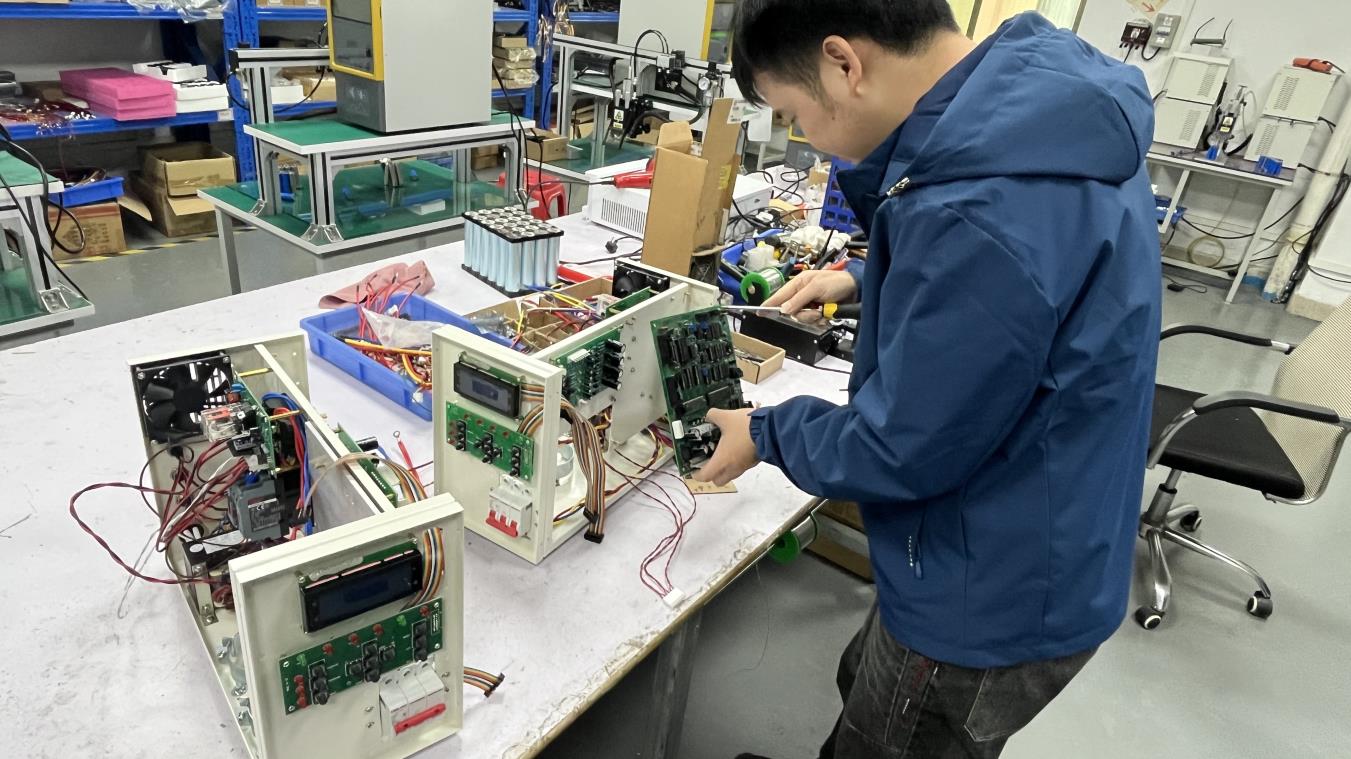 Xiamen Acey New Energy Technology Co., Ltd. Battery Pack Spot Welder