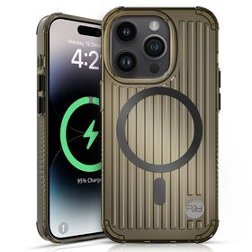 OEM TPU Magnetic Phone Case for iPhone 14 16 Pro Max Mobile Phone Case Cover Shockproof Anti-Yellowing Back Case