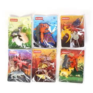 Kids collection gift plastic small animal figurines toys