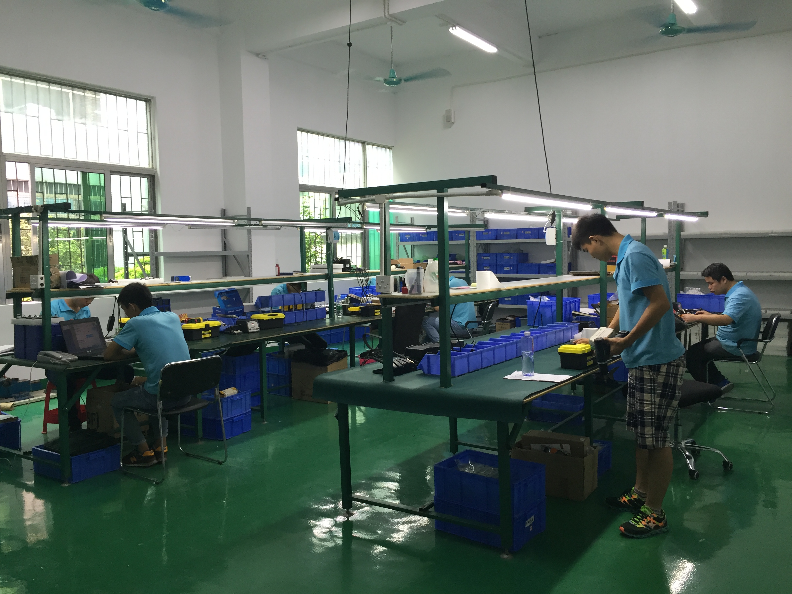 Huaguard Technology Co., Ltd. Guard Tour System