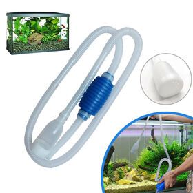 Best Selling Aquarium Gravel Cleaner Siphon Syphon Vacuum Fish Tank Pump Siphon Pump