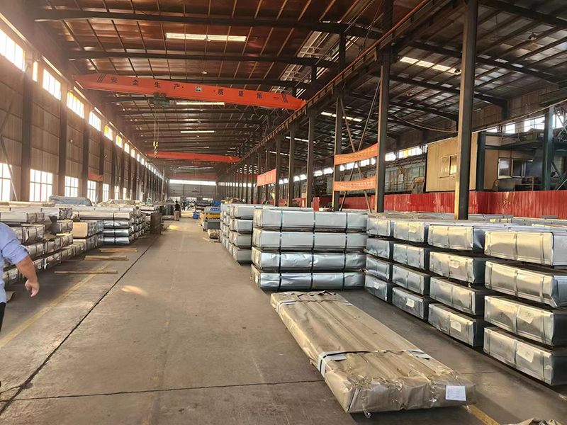 Shandong Jurong Steel Limited galvanized steel coils