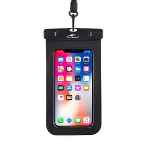 Outdoor Common Waterproof Phone pouch Pvc swimming waterproof cell phone case dry bag for mobile with lanyard straps