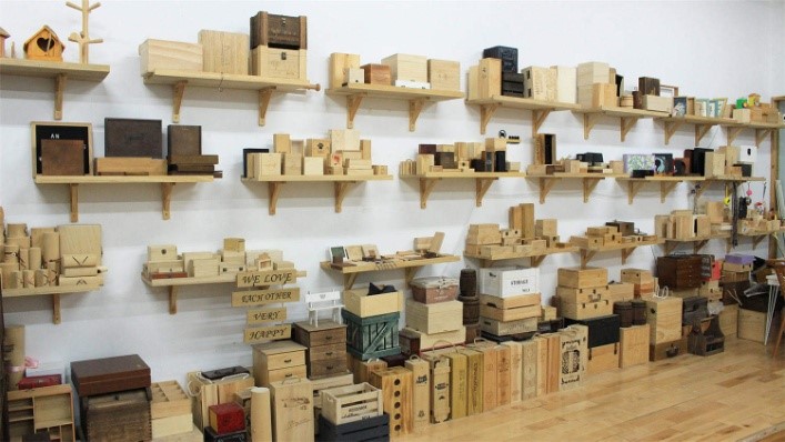 Shandong Pan Arts & Crafts Co., Ltd. Wood Crate
