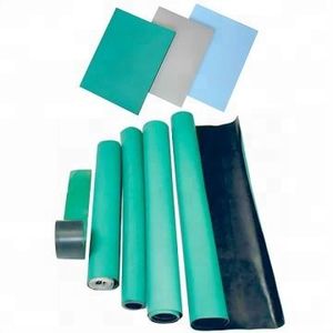 ESD Table/Floor Mat Rubber Sheet Durable Antistatic Mat ESD Rubber Mat for Workbench