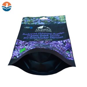 Glossy Printing Factory Price Biodegradable Custom Pouch In China Wholesale