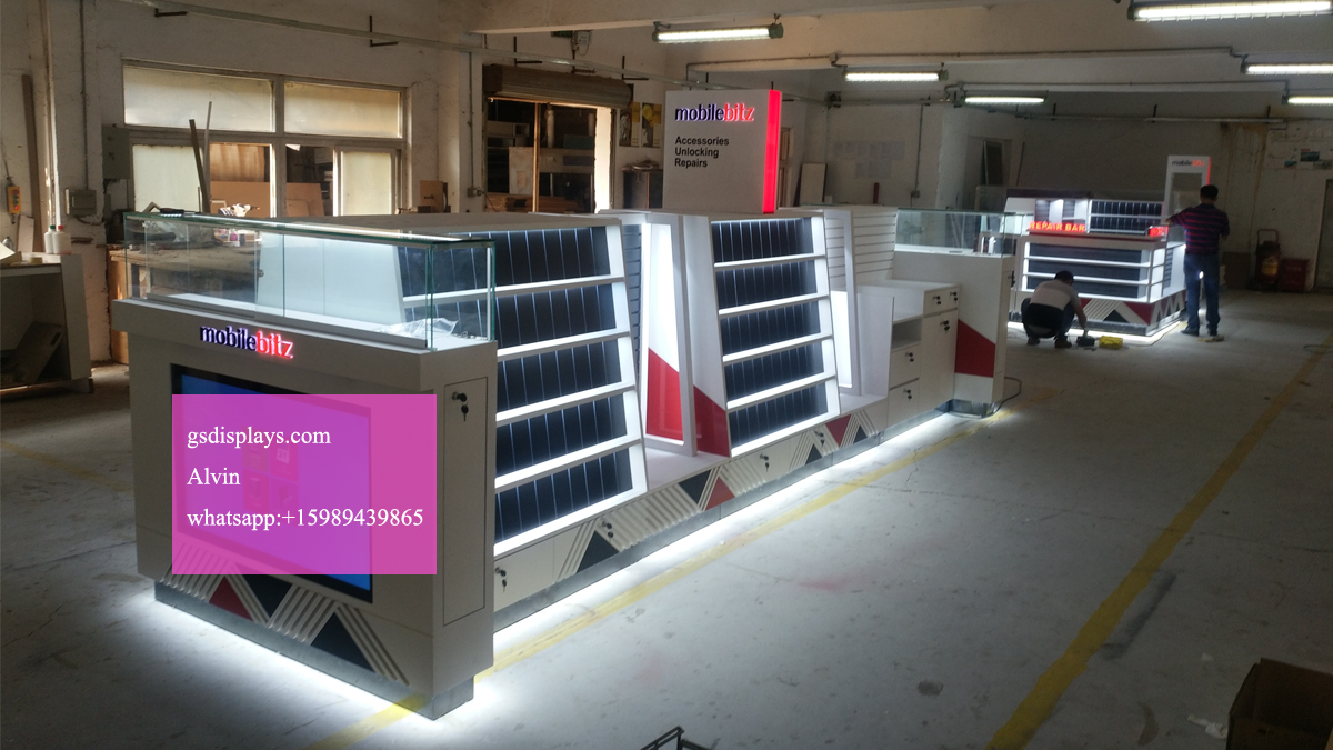 Shenzhen Gsdisplays Co., Ltd. display showcases