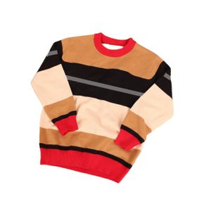 Designs child Pullover Sweater Girls classic clothing sweater School Boy's Knitted Woolen Warmer Cardigan Sweater Coat