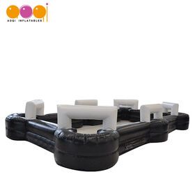 AOQI manufacturer Custom Inflatable Snooker Table for Adults