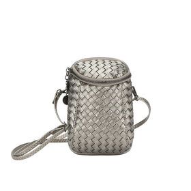 Women's bag wholesale 2023 new single shoulder crossbody bag mini braided mobile phone bag purse