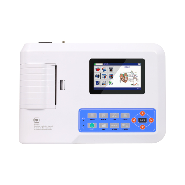 CONTEC ECG300G 12 channel ecg machine electrocardiogram ecg hospital equipment