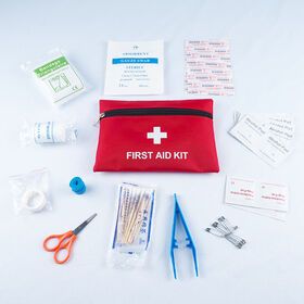 Car first aid kit First aid kit with supplies home first aid kit