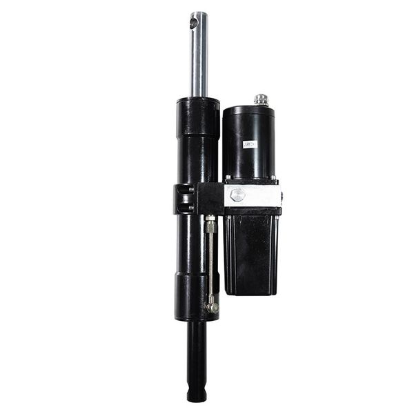 Double Acting Hydraulic Cylinder 2.5T Overload 180mm stroke electro hydraulic linear actuator for Lifting Equipment