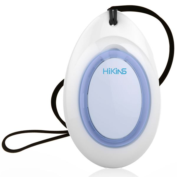 Wholesale Mini Portable Wearable Necklace Air Purifier Freshener Ionizer Negative Ion Hanging Neck Air Purifier OEM Logo