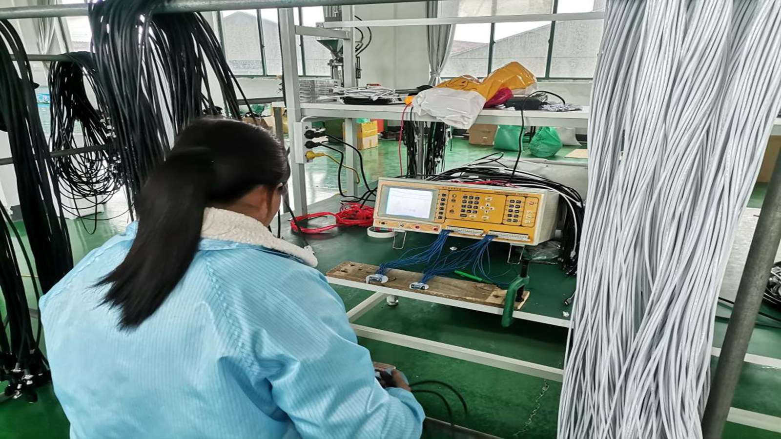 Changzhou Foyun Electronic Co., Ltd. LAN Cable