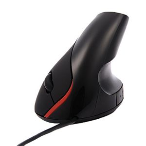 2.0 Wired Optical Home Office Business Notebook Desktop Computer Flat Vertical Gaming Mouse