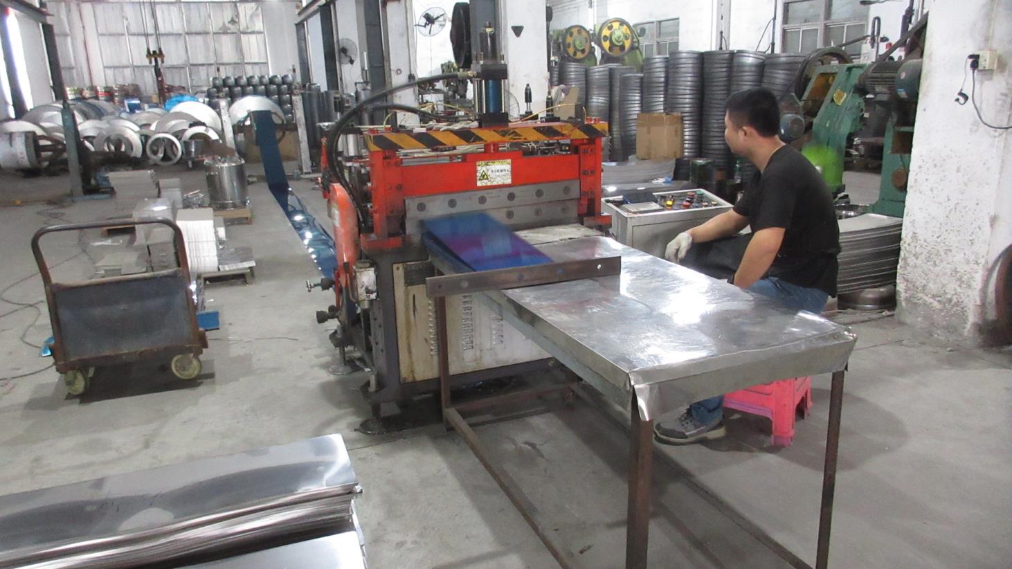 Guangdong Winners Stainless Steel Industry Co., Ltd. Electric Water Boilers
