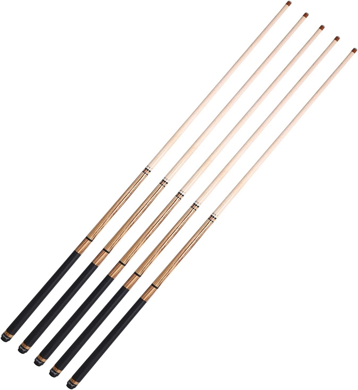 Shenyang Lucheng International Trade Co., Ltd. TQG-43 3-Piece Style Canadian Maple Shaft Heavy Hitter Jump/Break Pool Cue Stick Handmade High Quality Cocobolo Billiard Sticks
