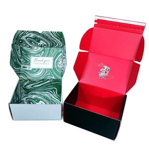 Luxury Mailer Thin Box Jewelry Shipping Mailer Box Mailer Postal Shipping Box
