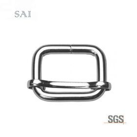 Custom logo metal d ring of handbag hardware bag buckle