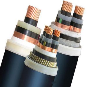 High Quality Medium And High Voltage cables Aluminum / Copper 15-35kv XLPE Insulation Electrical Cable