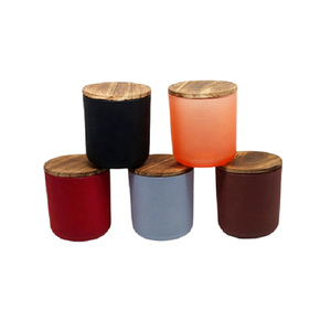 Wholesale Supplier Metal Round Shape Small Size Container With Wood Lid Medicine Storage Container By Home Arts