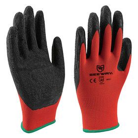 Hand safety latex foam General Purpose Safety Working GlovesPopular