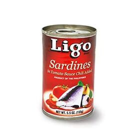 OEM sardine canned in tomato sauce 155g good taste high quality most popular in Thailand