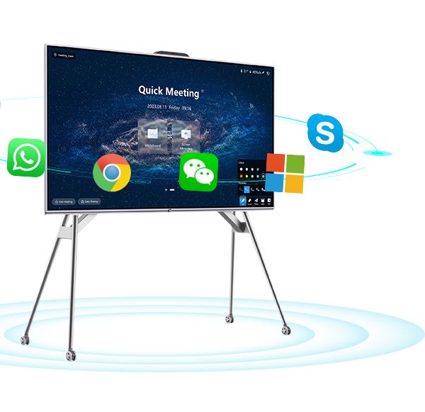 Factory Meeting Room One-stop solutions itcHUB intelligent  interactive flat panel conference room av solutions