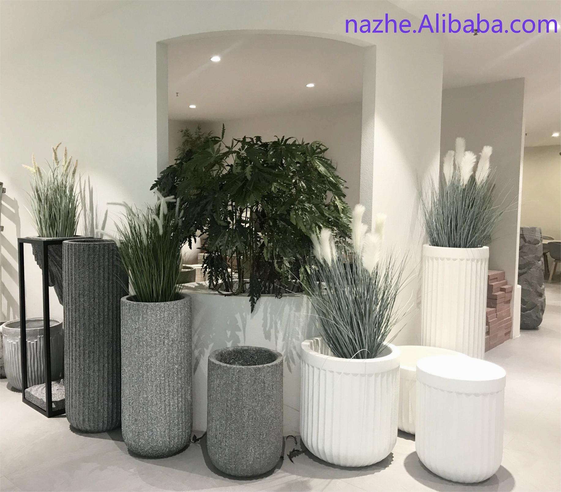 Foshan Nature Space Design Co., Ltd. Fiber Clay Flowerpot