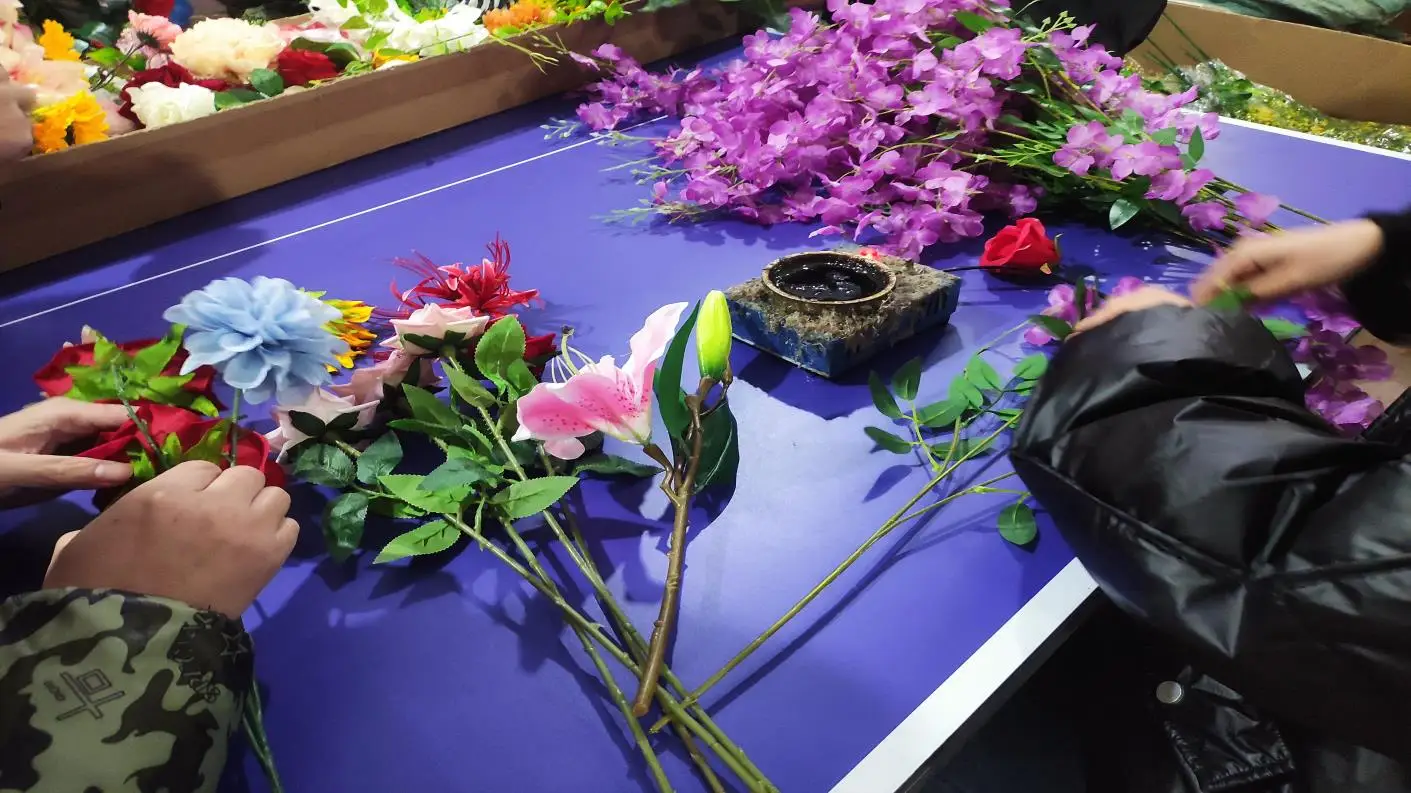 Yiwu Lvbei Handicraft Factory Artificial Flower
