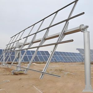 PV Solar Panel Tracker Tracking System Solar Panel Tracking Mount System