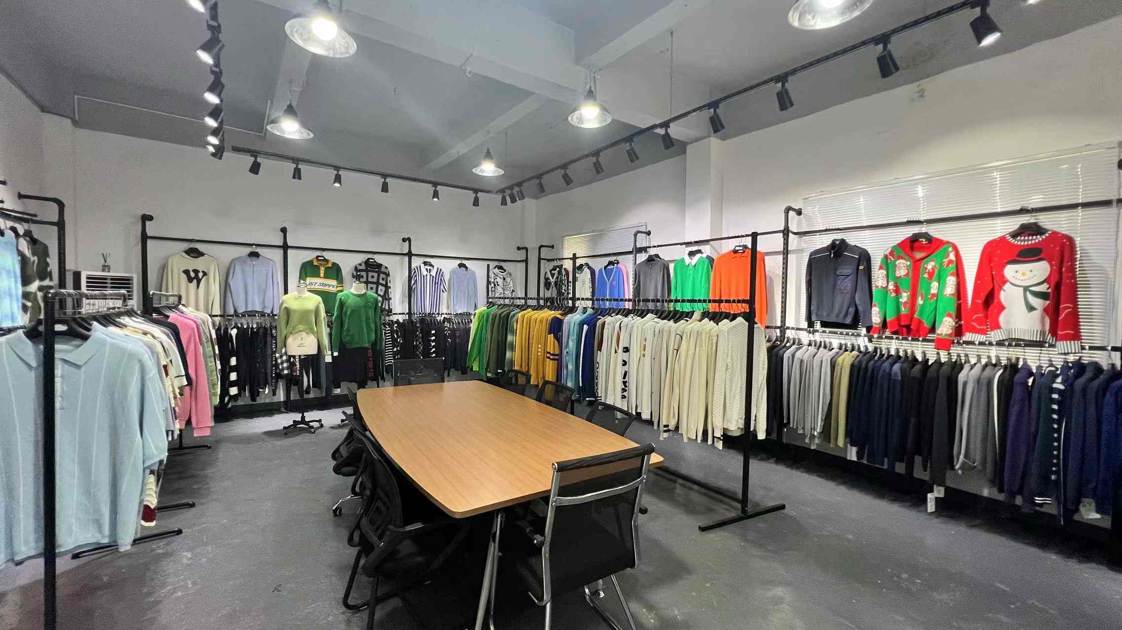 Guangzhou Junma Apparel Co., Ltd. Men Knit Sweater