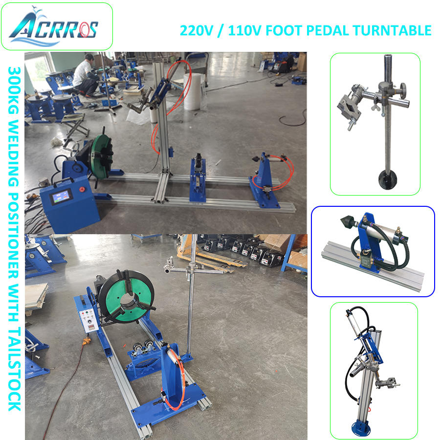Dalian Acrros Machine Co., Ltd. Welding Manipulators