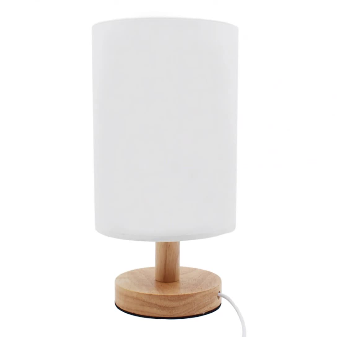 Yiwu Jiashi Home Textile Co., Ltd. Personalize white plain LED desktop lamp blanks sublimation display LED night lights lamp