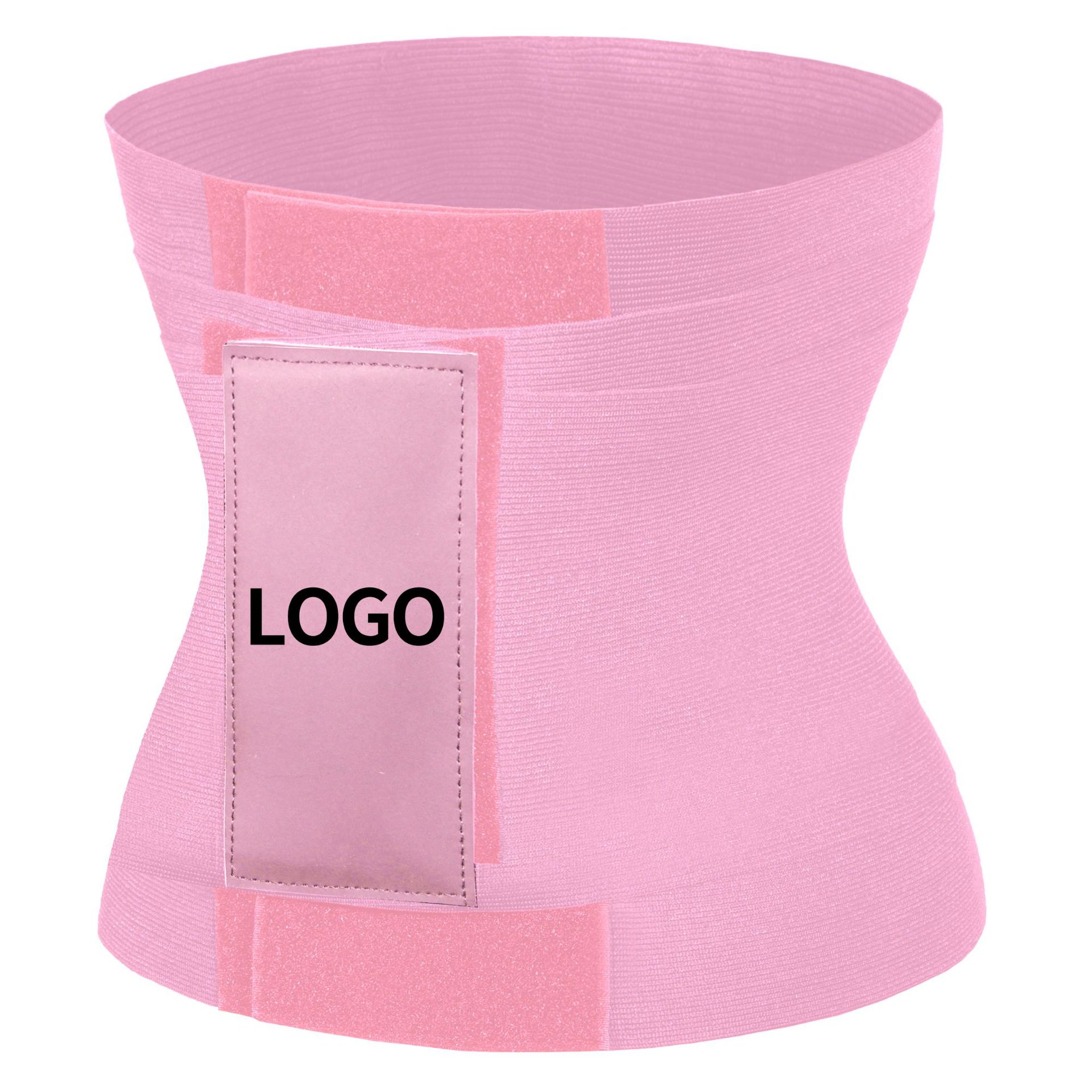 Custom Logo Corsets Waist Trainer Sports Body Shaper Three steel bones Three Belt Waist body shapewear