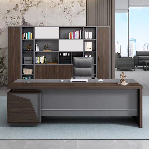 Wholesale Hot Sale Popular Office Furniture Modern Wooden Simple Table Executive Desk