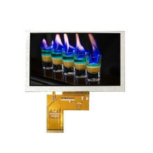 Factory 5 inch 800*480 ips full viewing angle horizontal landscape lcd display with RGB interface