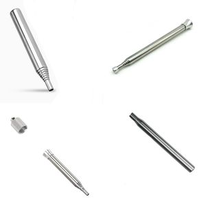 OEM Processing CNC Lathe Turning Machining Stainless Steel Fire Tube Parts