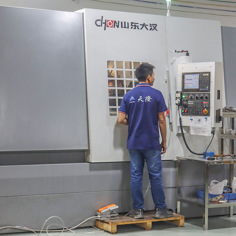 Big Scale Products Accessories Aerospace Metal Machined Parts Cnc Turning Milling Machining Service Large Cnc Machining Parts